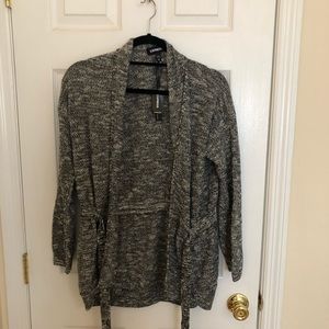 Express Wrap Sweater
